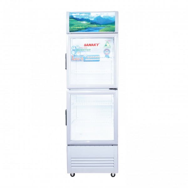 Tủ mát Inverter Sanaky VH-308W3L 300 lít