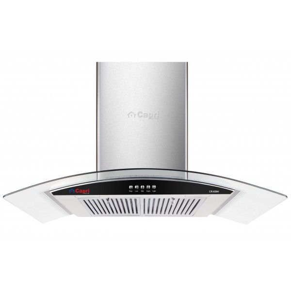 Máy hút mùi hiện đại Capri CR-639H