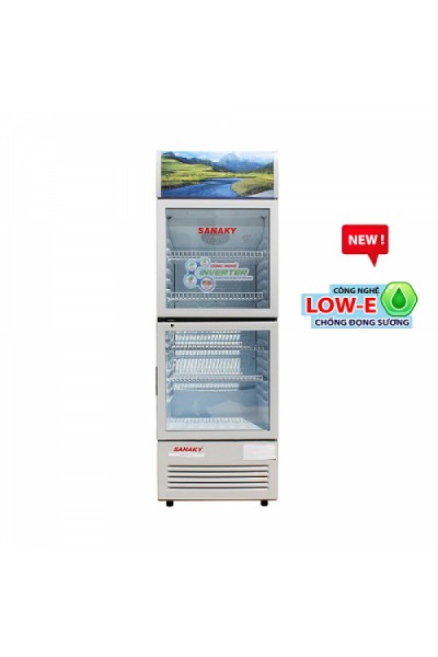Tủ Mát Sanaky   Inverter Sanaky 250 Lít VH 258W3L ( 2 cánh )