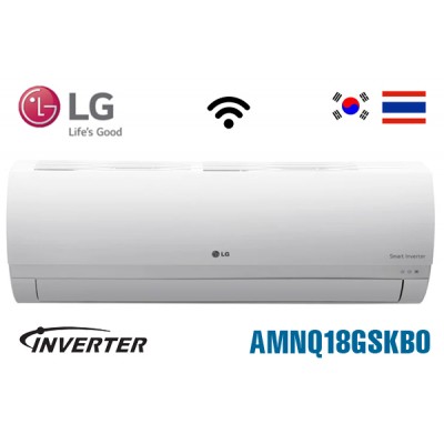 Dàn lạnh treo tường Multi LG Inverter AMNQ18GSK-0 -  2HP Dàn lạnh treo tường Multi LG Inverter AMNQ18GSK-0 -  2HP