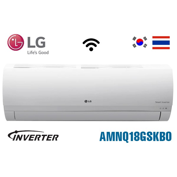 Dàn lạnh treo tường Multi LG Inverter AMNQ18GSK-0 -  2HP