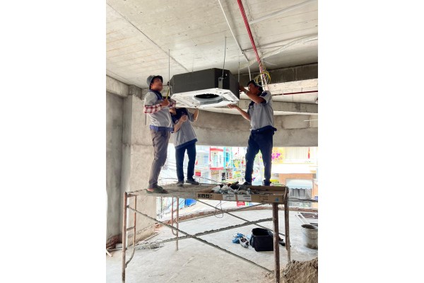 CUNG CẤP THI CÔNG MÁY LẠNH - THIẾT KẾ MÁY LẠNH TẠI BÀ RỊA