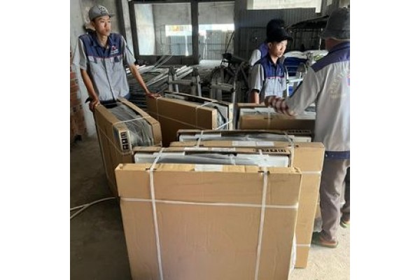 THI CÔNG CUNG CẤP PHÂN PHỐI THIẾT KẾ MÁY LẠNH ĐIỀU HOÀ KHÔNG KHÍ TẠI VŨNG TÀU
