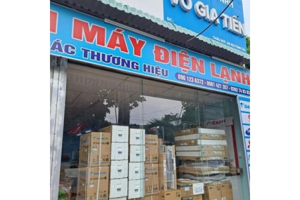 CUNG CẤP THI CÔNG THIẾT KẾ MÁY LẠNH ĐIỀU HOÀ KHÔNG KHÍ TẠI NHƠN TRẠCH