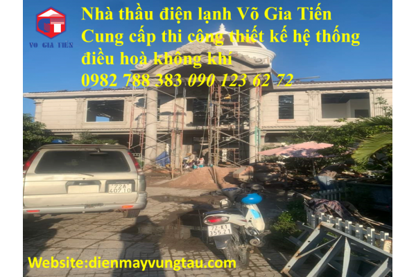 THI CÔNG CUNG CẤP PHÂN PHỐI THIẾT KẾ MÁY LẠNH ĐIỀU HOÀ TẠI CHÂU ĐỨC