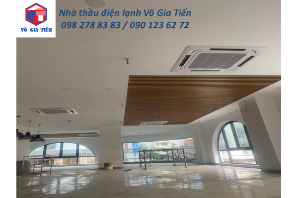 CUNG CẤP THI CÔNG THIẾT KẾ MÁY LẠNH TẠI PHÚ MỸ