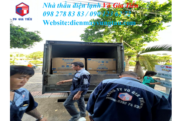THI CÔNG CUNG CẤP PHÂN PHỐI THIẾT KẾ LẮP ĐẶT SỮA CHỮA BẢO TRÌ HỆ THỐNG TỦ ĐỨNG ĐIỀU HOÀ KHÔNG KHÍ