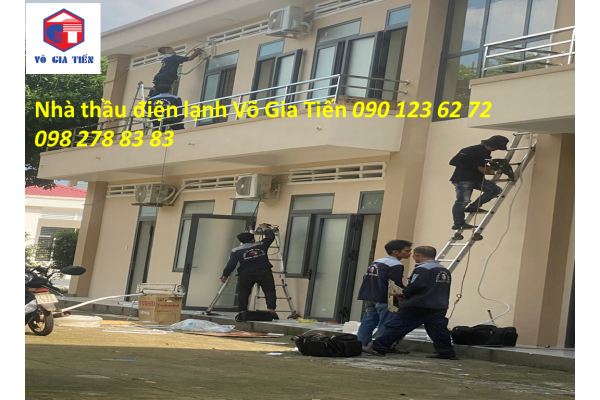 CUNG CẤP THI CÔNG THIẾT KẾ MÁY LẠNH TẠI XUYÊN MỘC