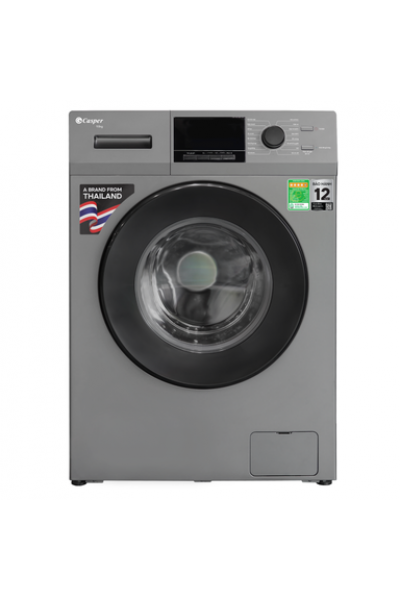 Máy giặt lồng ngang Casper Inverter 9.5 kg WF-95VG5 màu xám