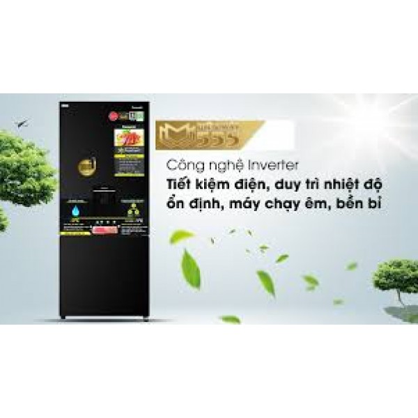 Tủ lạnh Panasonic Inverter 377 lít NR-BX421GPKV (ngăn đá dưới)