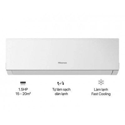 Máy lạnh Hisense AS-12CR4RGUHA00 mono 1.5HP