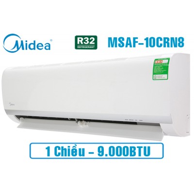 Máy lạnh Midea 1.0 HP MSAF-10CRN8