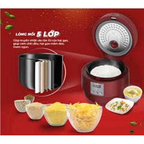  Nồi Cơm Điện  Tử Sharp KS-COM100DV-RD
