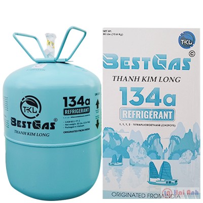 Gas lạnh R134a BEST GAS 3.0kg