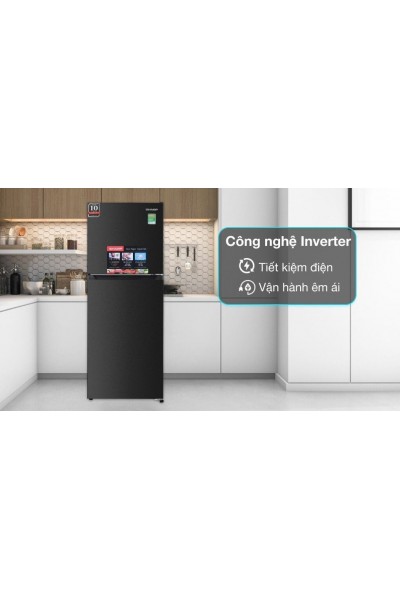 Tủ lạnh Sharp Inverter 197 lít SJ-X215V-DG